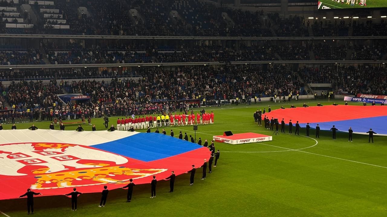 РФС — матчи сборной России