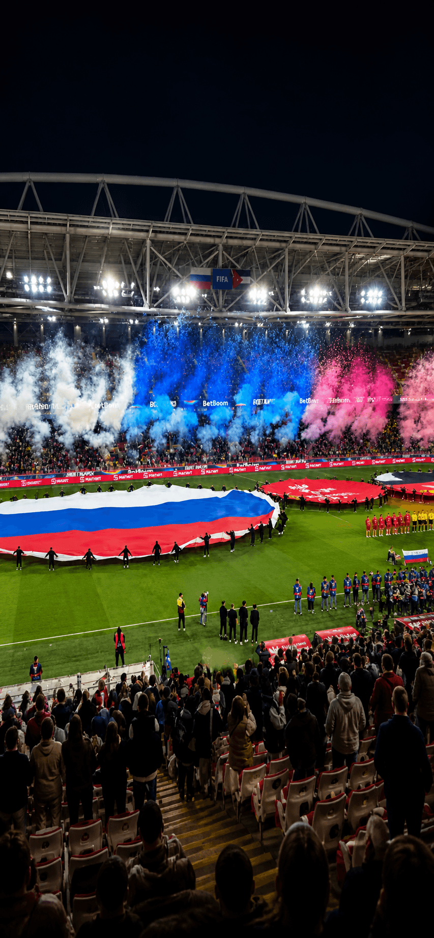 РФС — матчи сборной России