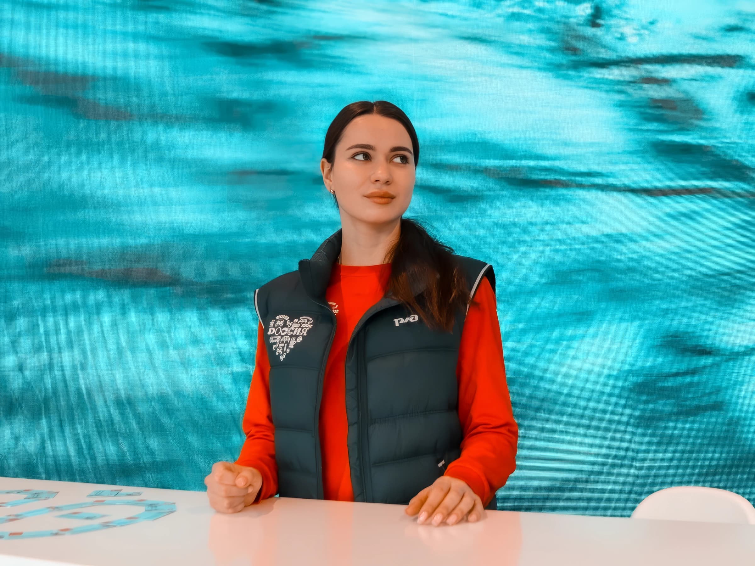 Международная выставка-форум «Россия» (стенд РЖД)